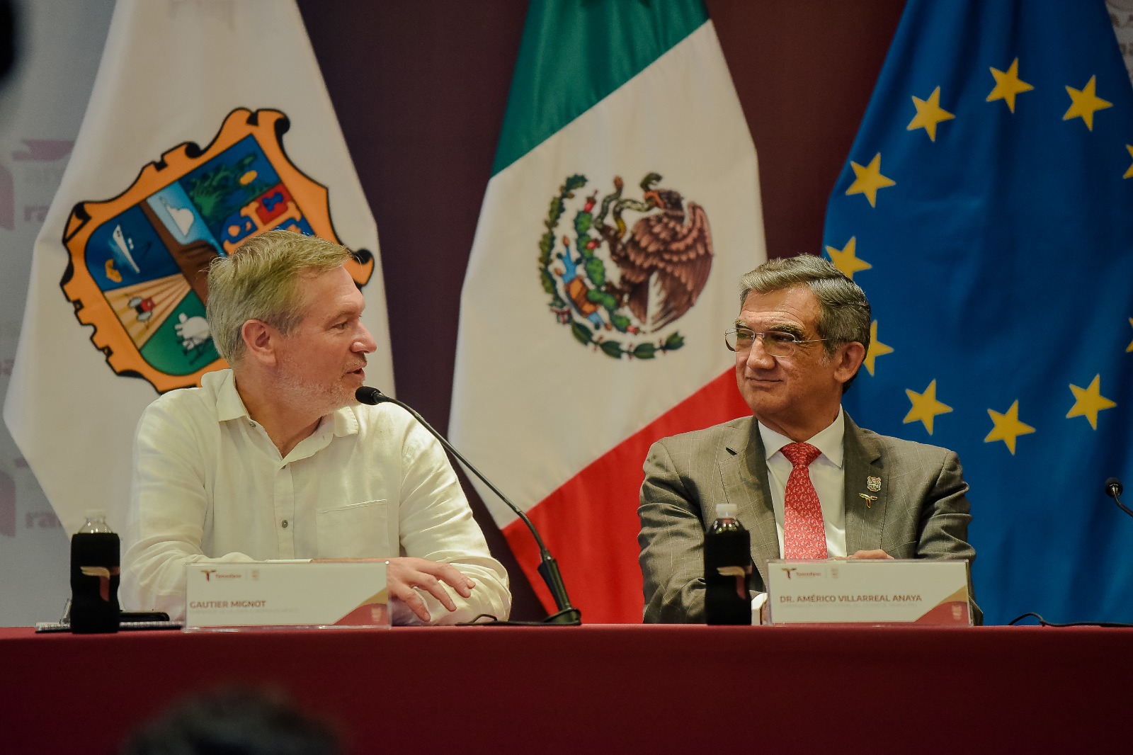 Tamaulipas, es un lugar donde se puede invertir: embajador de la Unión Europea