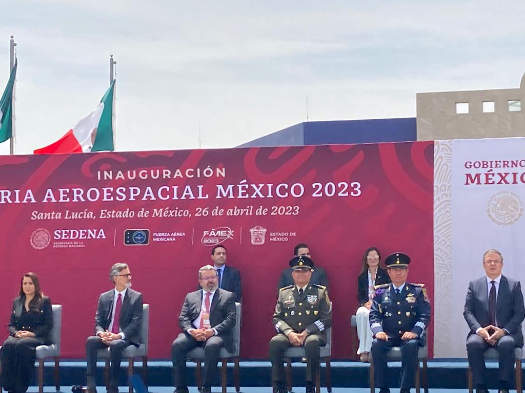Asiste Ninfa Cantú a inauguración de FAMEX 2023