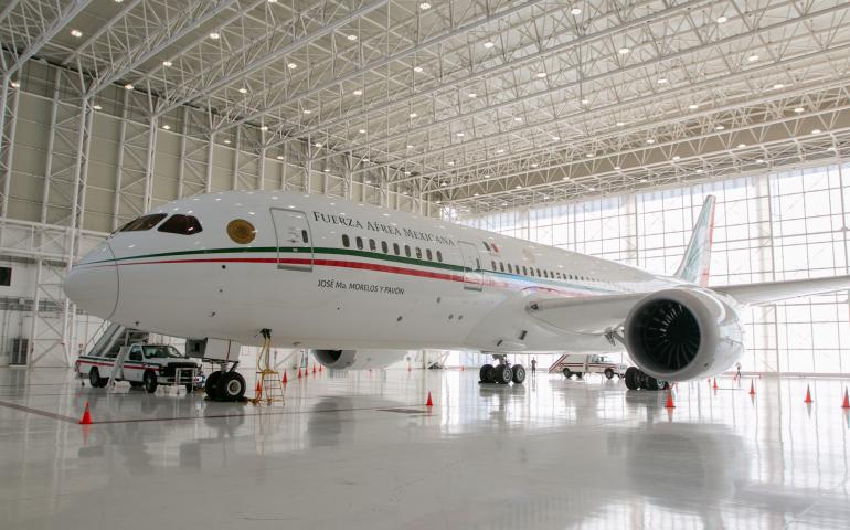 Tayikistán compra el avión presidencial de México