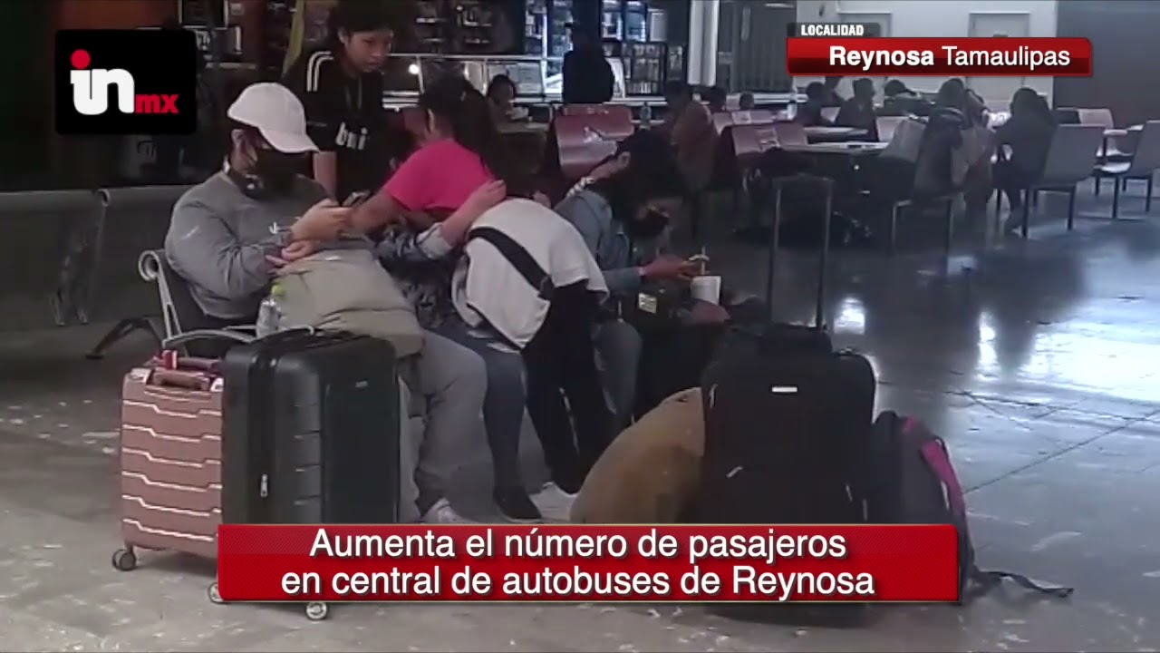 CENTRAL DE AUTOBUSES ABARROTADA