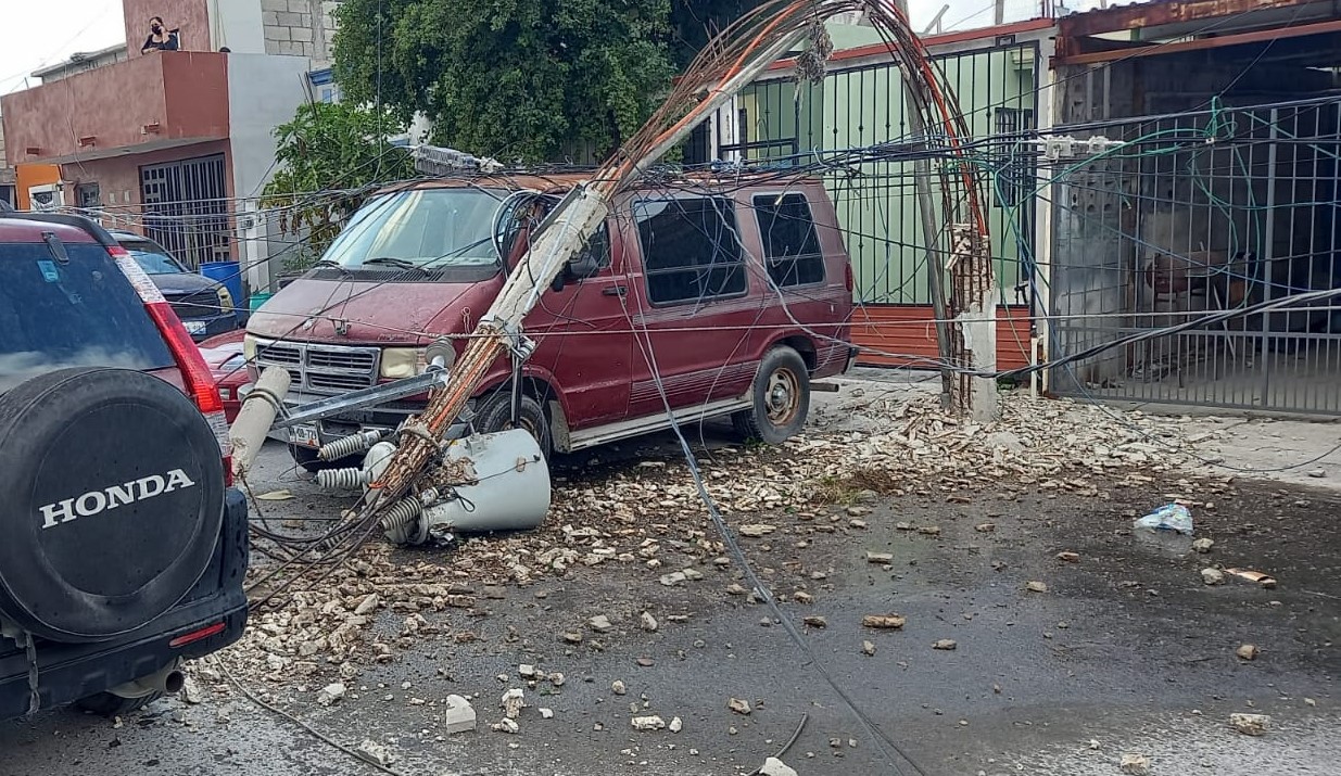 Un muerto y graves afectaciones dejo la lluvia en Reynosa
