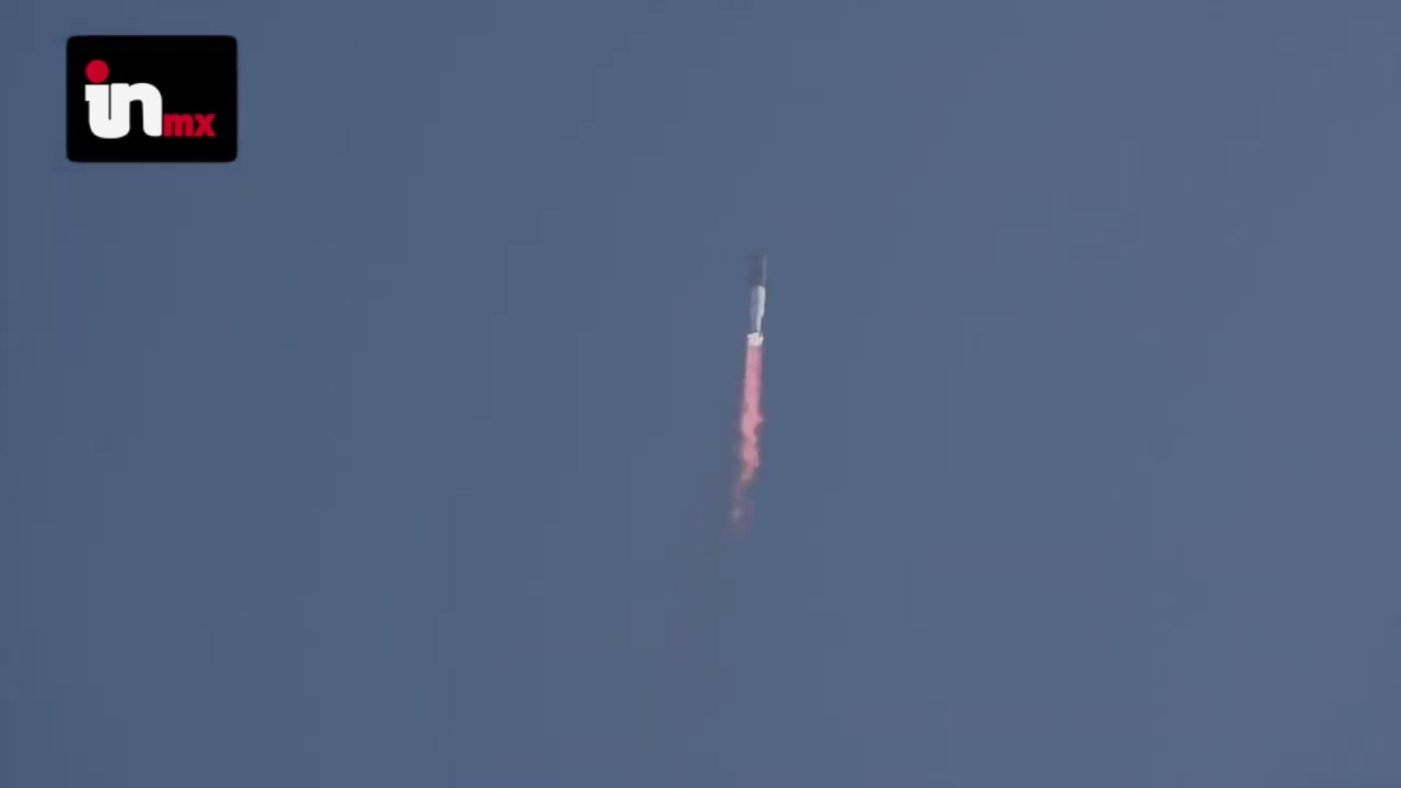 LANZAMIENTO SPACEX
