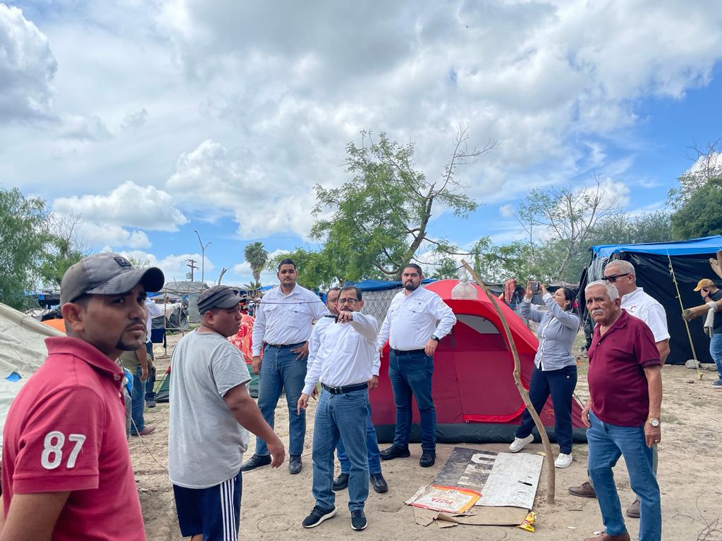 Gobierno de Tamaulipas implementa acciones de protección civil para migrantes