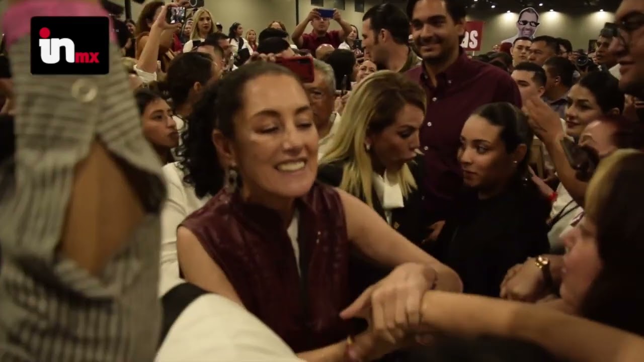 Ni traiciones, ni división pide Sheinbaum