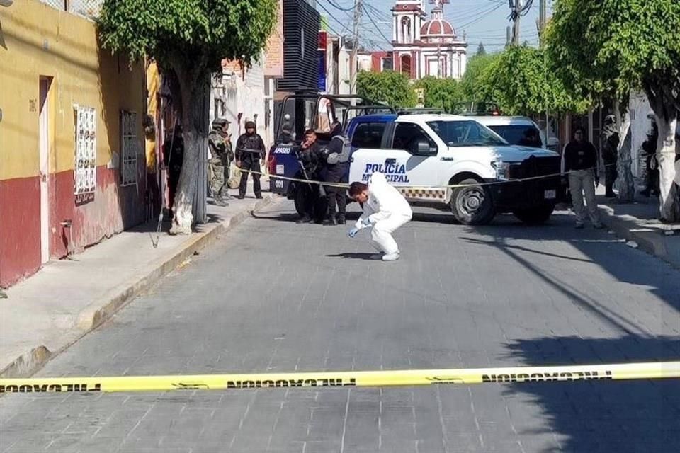 Matan a familia en Guanajuato