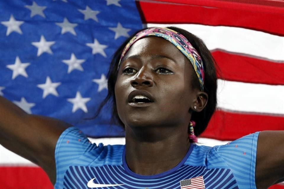 Muere Tori Bowie, medallista de plata en Río 2016