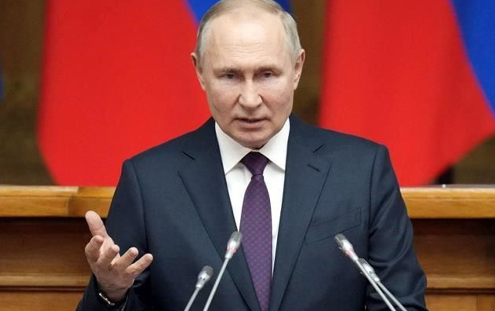 Acusa Rusia a Ucrania de intentar matar a Presidente Putin