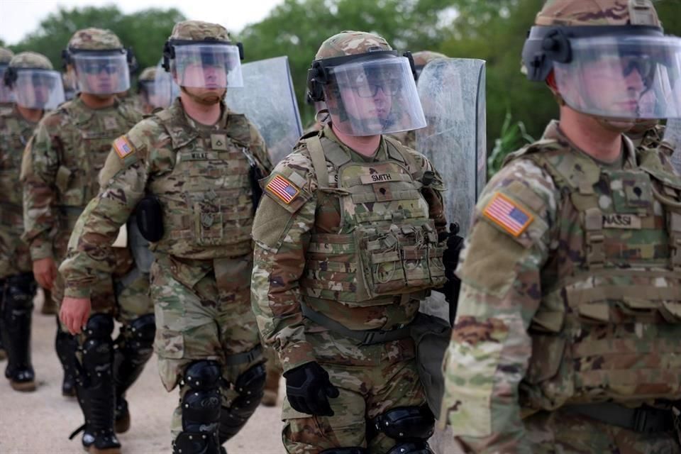 Despliega EU a 24 mil agentes en frontera con México