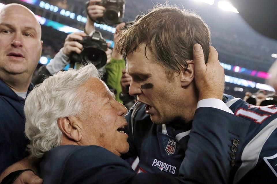 Regresará Tom Brady al Gillette Stadium