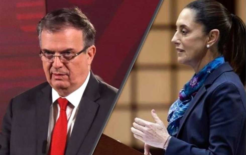 Acusa equipo de Ebrard presión en IMSS para apoyar a Sheinbaum