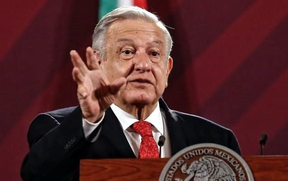 Avala Congreso peruano veto a AMLO