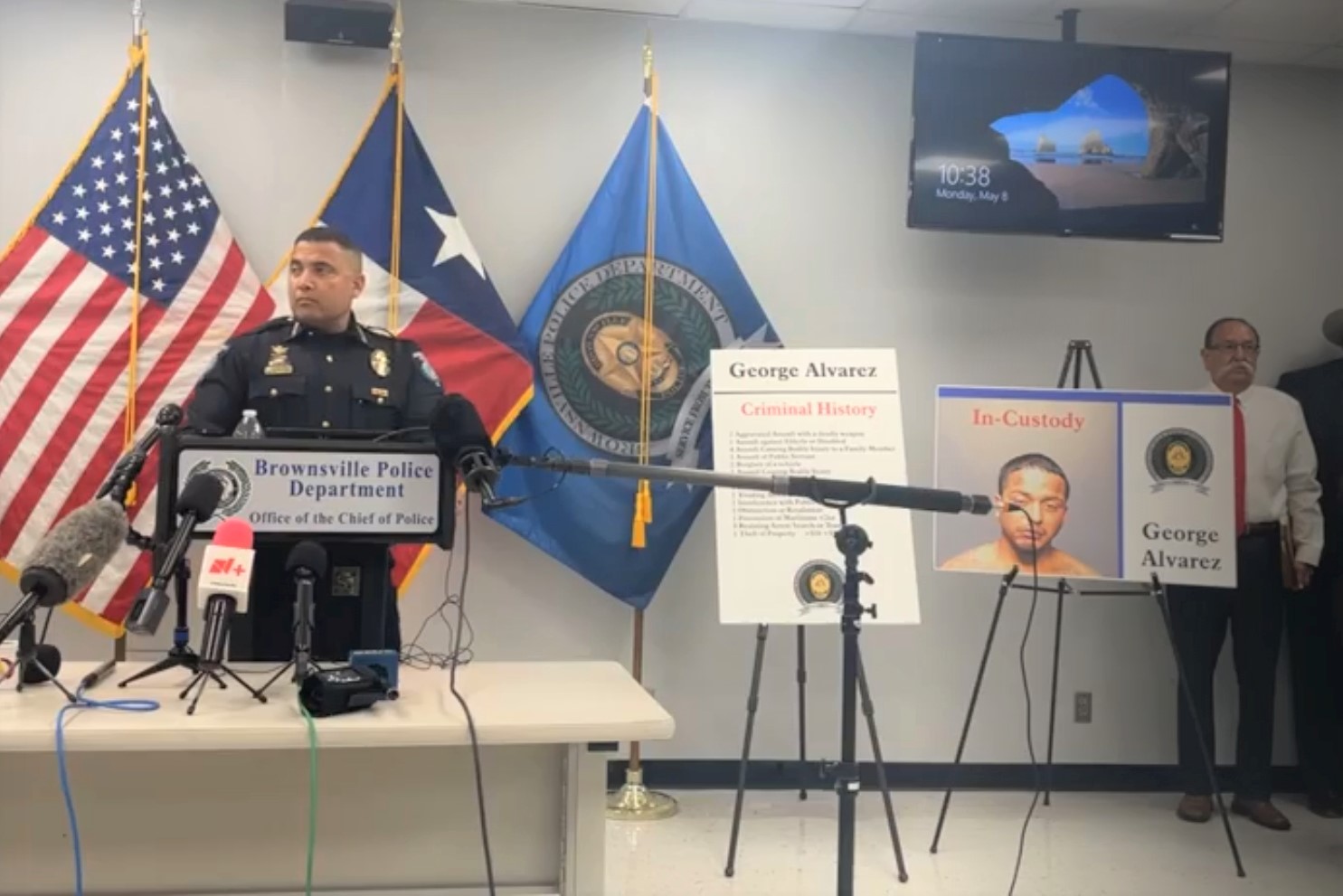 George Álvarez es el conductor que mató a los migrantes: Policía de Brownsville