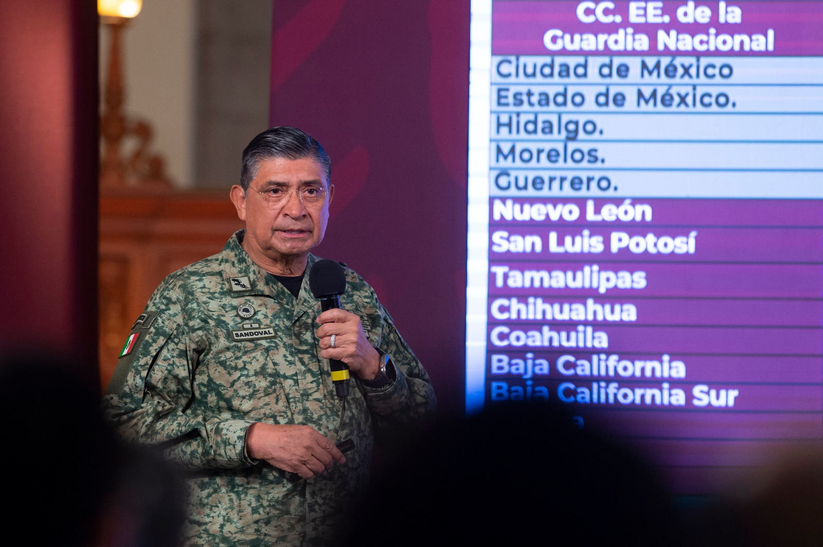 Anuncia SEDENA despliegue operativo en Tamaulipas