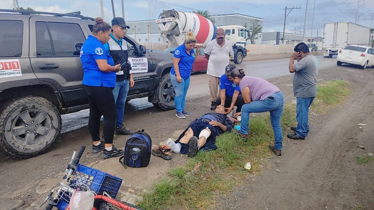 Atropellan a ciclista qué iba a buscar trabajo