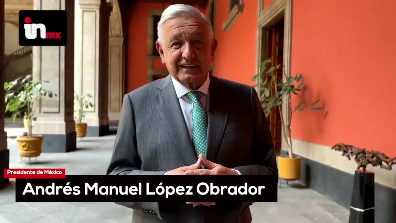 ACEPTA AMLO QUE SI SE DESVANECIÓ