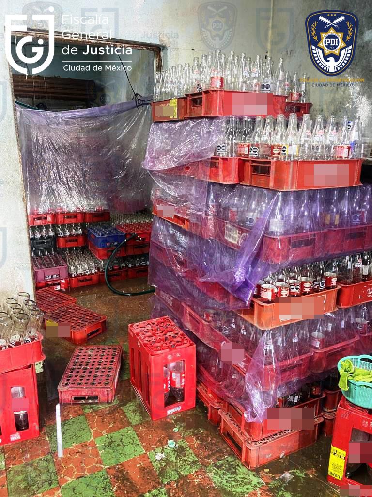 Coca-Cola ¡pirata!