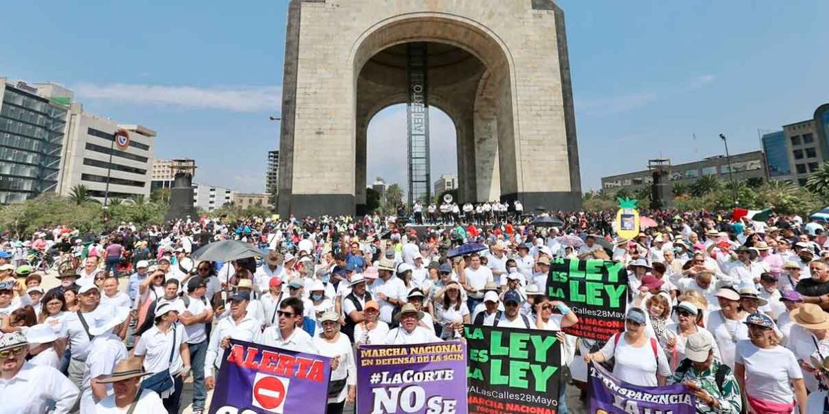 Inician la defensa “La Corte No se Toca”