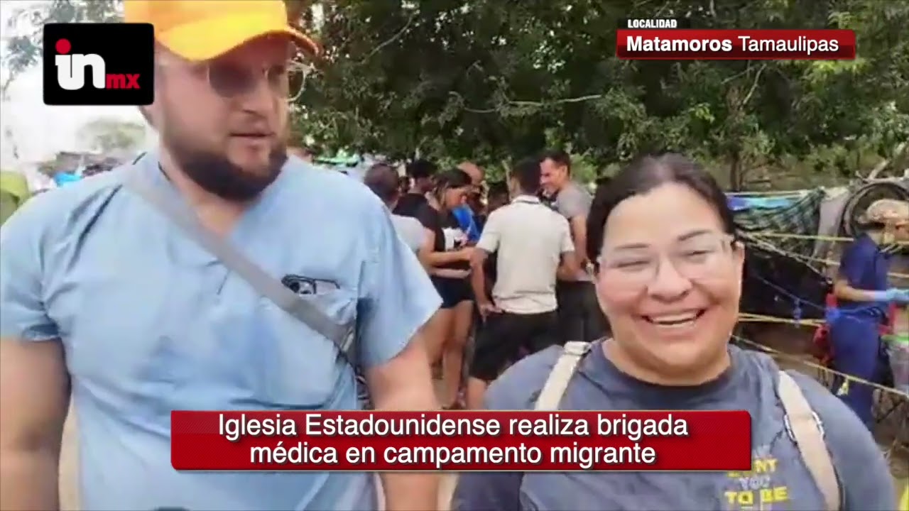 IGLESIA DE HOUSTON APOYA A MIGRANTES
