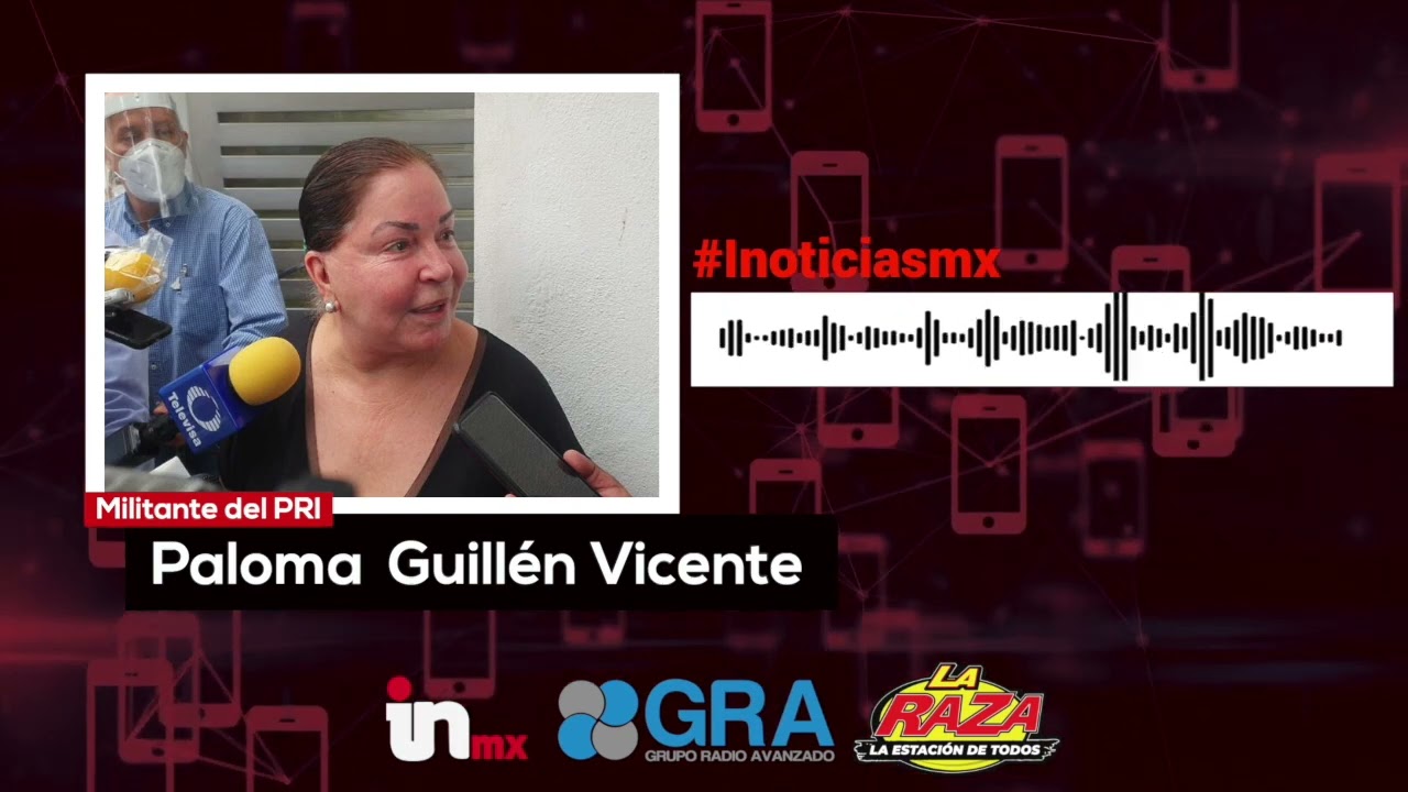 Paloma Guillén se reactiva en el PRI