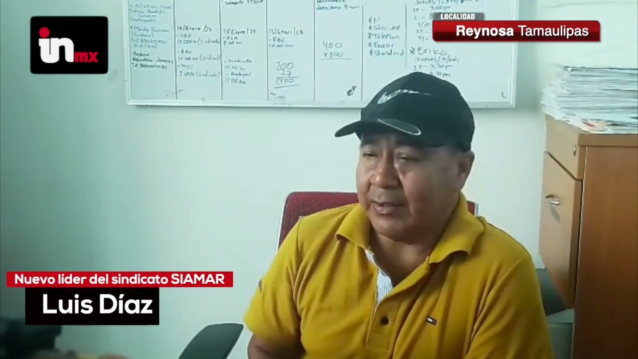 Toman Sindicato en Reynosa