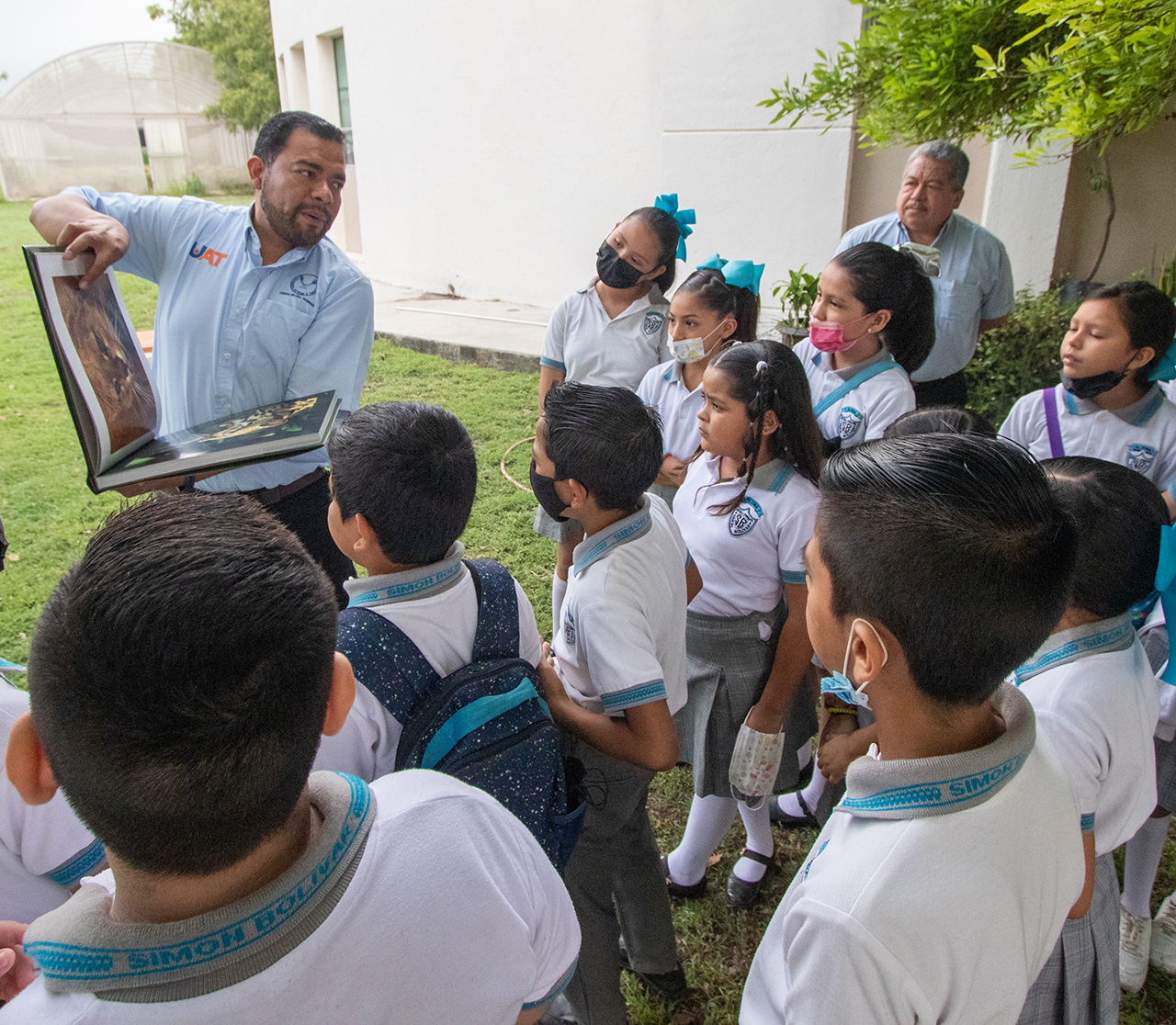 Siembra la UAT en los niños la semilla de la ciencia