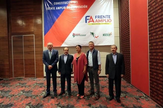 Crean Frente ‘ciudadano’ en el PRI