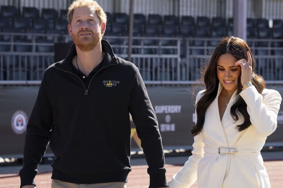 Meghan Markle se va de fiesta sin el Príncipe Enrique