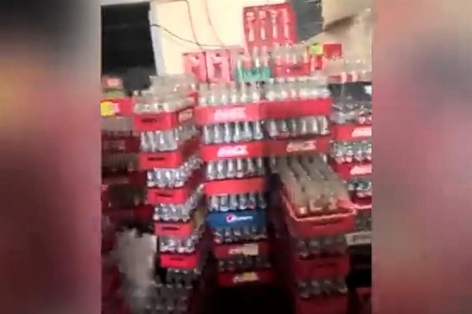 Hallan otra fábrica de refresco pirata