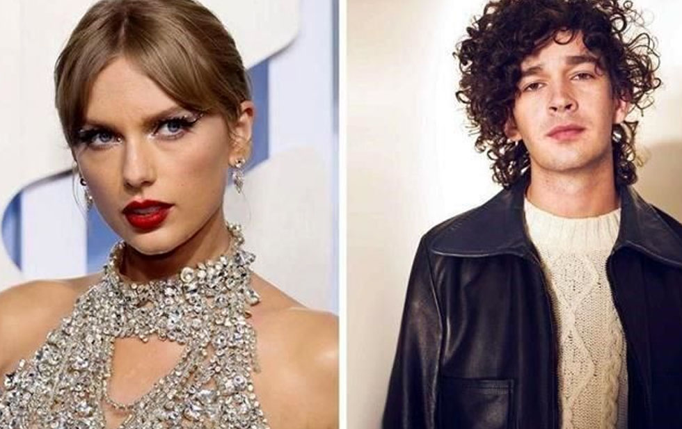 Supuesto novio de Taylor Swift se besa con un guardia