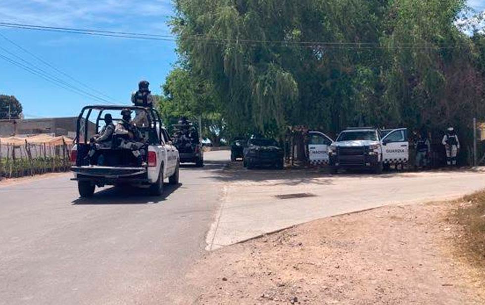 Reportan balacera en la carretera de Villa López a Allende