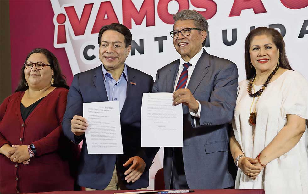 Se registran en Morena… y chocan por el dinero