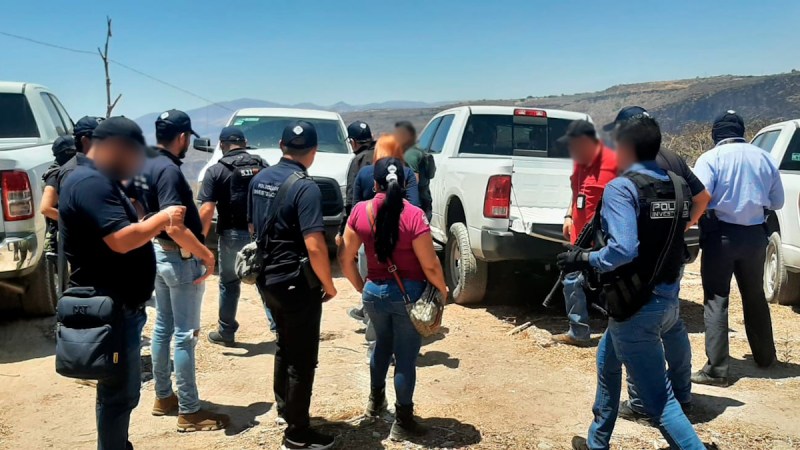 La Fiscalía de Jalisco encuentra cuerpos de los “call center”