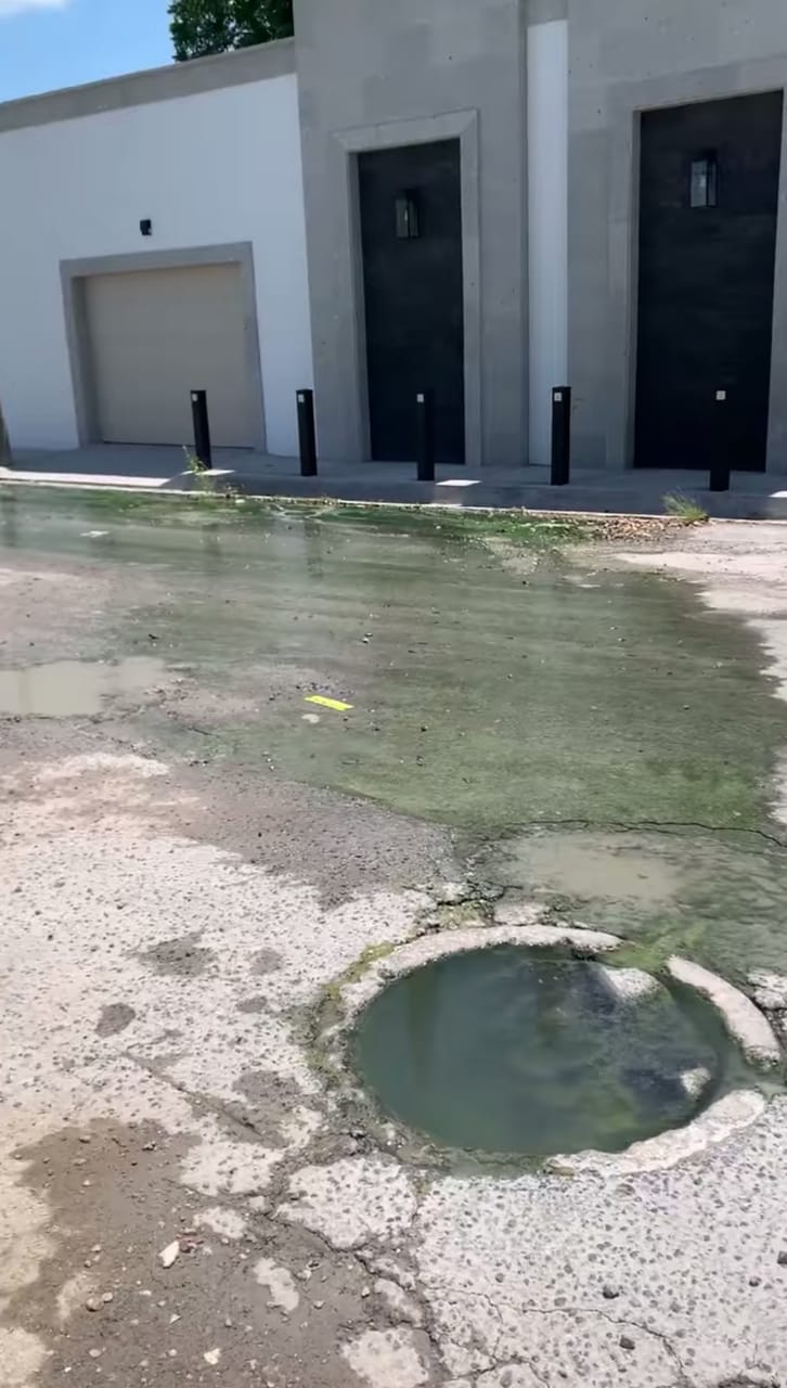 SEVEROS PROBLEMAS DE DRENAJE REPORTAN EN REYNOSA