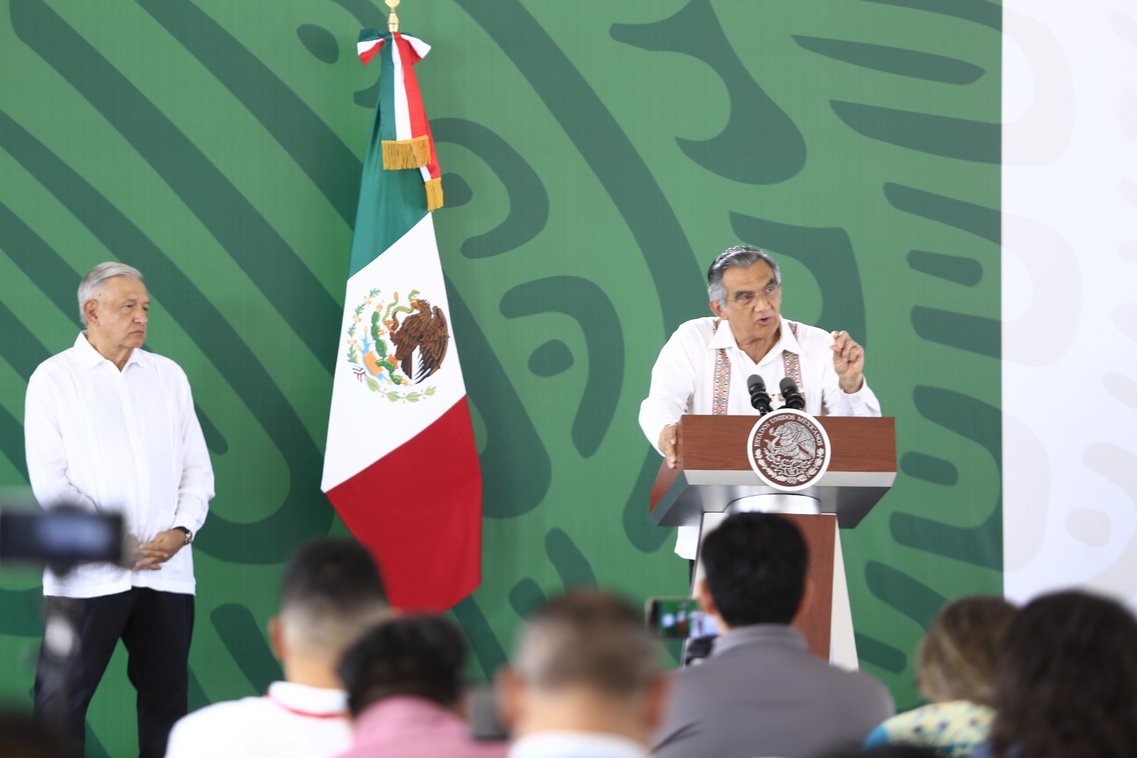 En Tamaulipas hay avances en materia de seguridad y se combate a la corrupción, afirma Gobernador