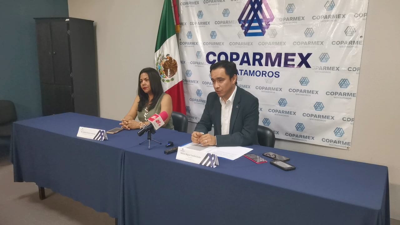 Empresarios de Matamoros buscan ordenar a Migrantes