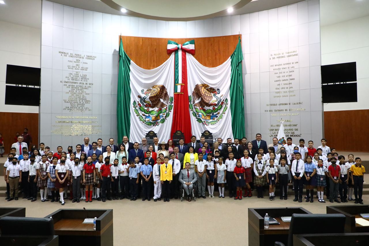 Aprueban Diputados por un día acciones para fomentar la inclusión y prevenir el bullying
