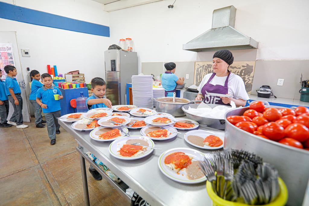 Mas de 103 mil menores atendidos con desayunos escolares del DIF Tamaulipas