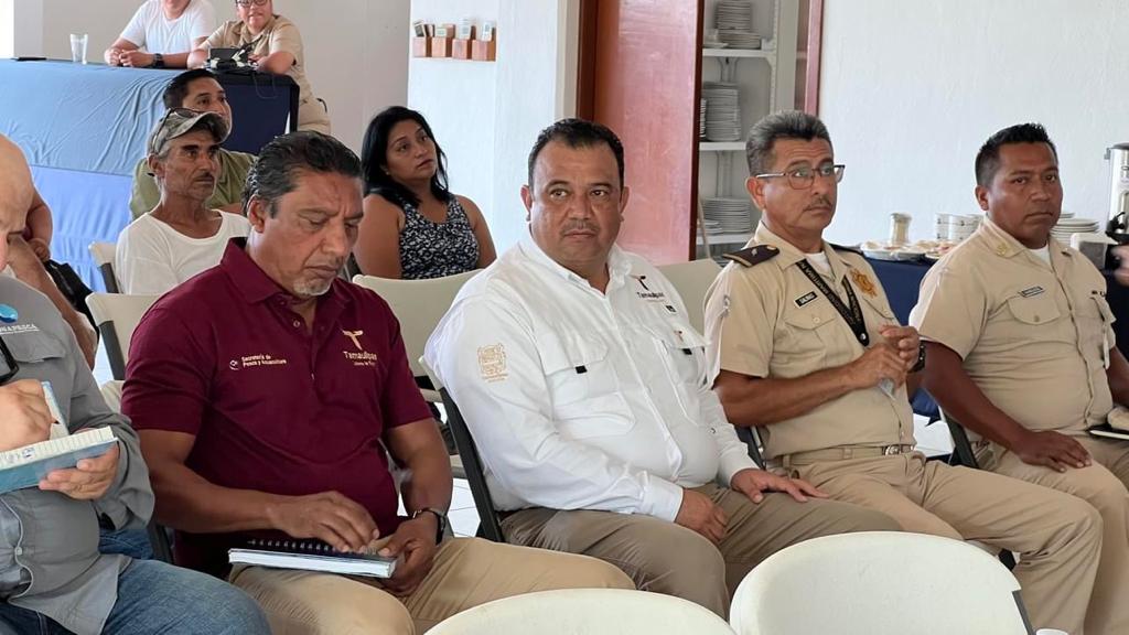 Imparten pláticas de concientización al sector pesquero de Tamaulipas