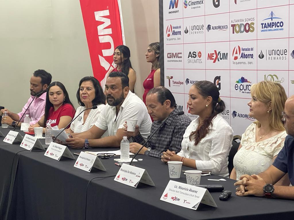Triatlón ASTRI ‘Ichich Tenek’ 2023 llega a Tamaulipas