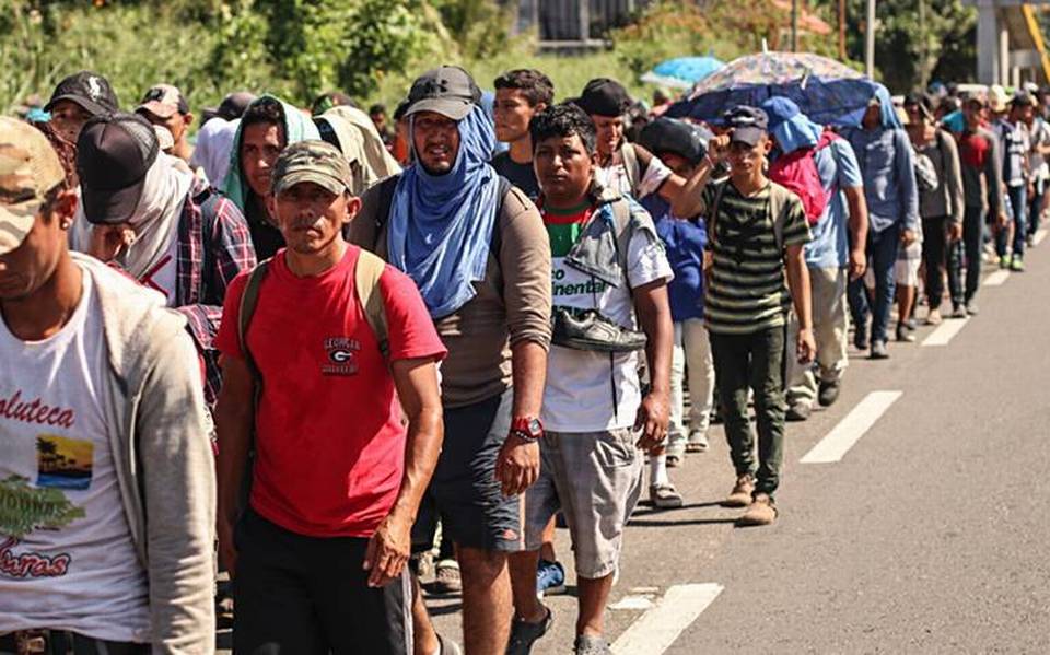 PIDEN AYUDA PARA MIGRANTES