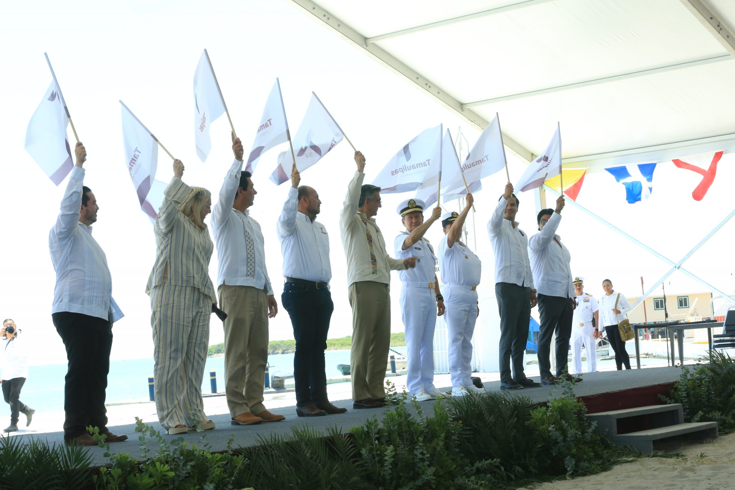 Arranca arrastrada del canal de navegación del Puerto del Norte de Tamaulipas