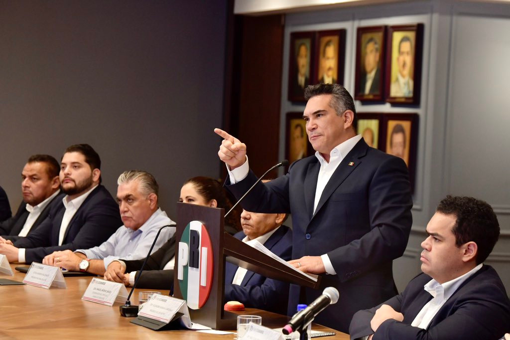 RESPALDA PRI A XÓCHITL TRAS ATAQUES DE PRESIDENTE: ALEJANDRO MORENO