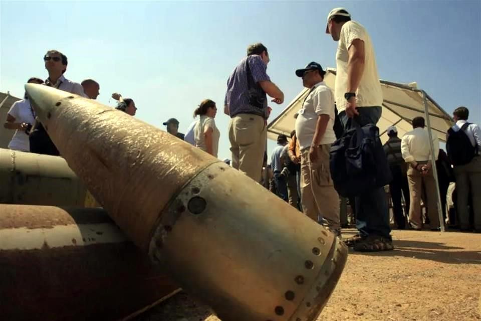 EU considera suministrar bombas de racimo a Ucrania