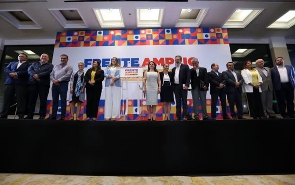 Fiscalizará INE proceso de Frente Amplio