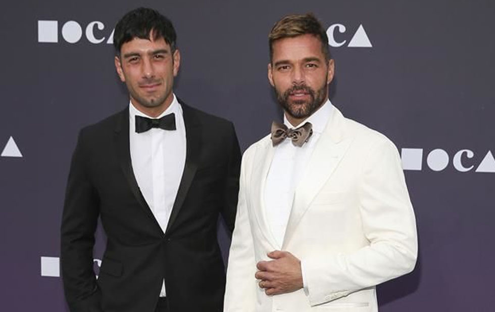 Anuncian Ricky Martin y Jwan Yosef su divorcio