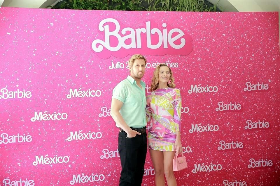 ‘Barbie’ fue difícil para Rodrigo Prieto: Margot Robbie