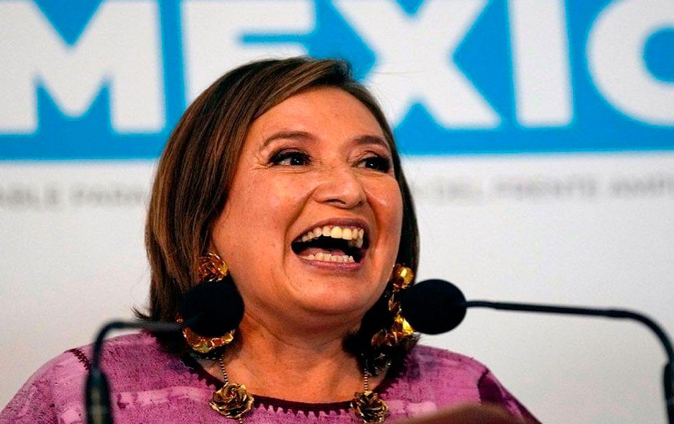 Revira Xóchitl a AMLO: ‘hasta su Gobierno nos contrata’