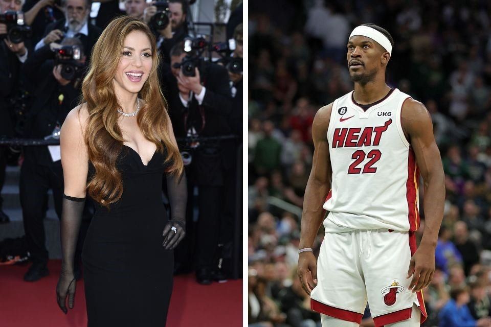 Captan a Shakira cenando con Jimmy Butler en Londres