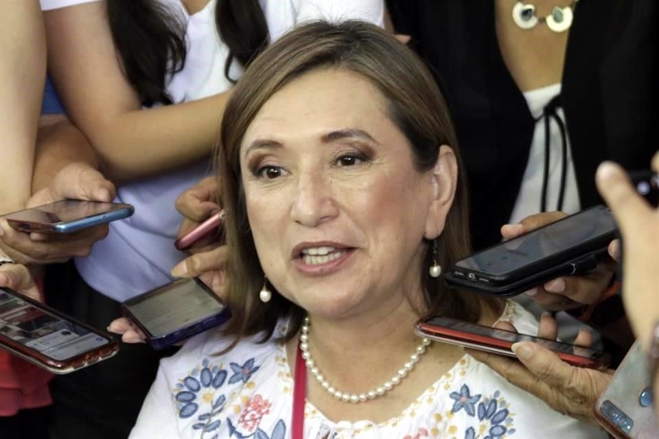 Propone Xóchitl ‘humanizar’ programas sociales