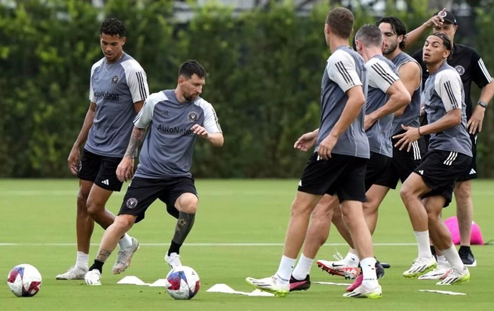 Todo listo para que inicie la fiesta de la Leagues Cup